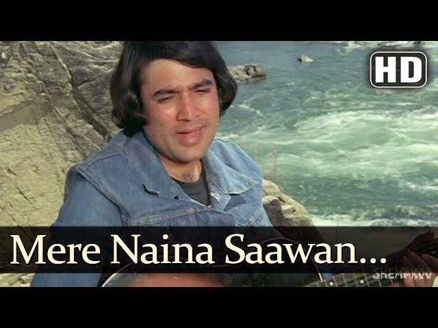 Mere Naina Sawan Bhadon By Lata Mangeshkar Mp3 Song
